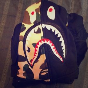 Bape Full ZIP hoodie